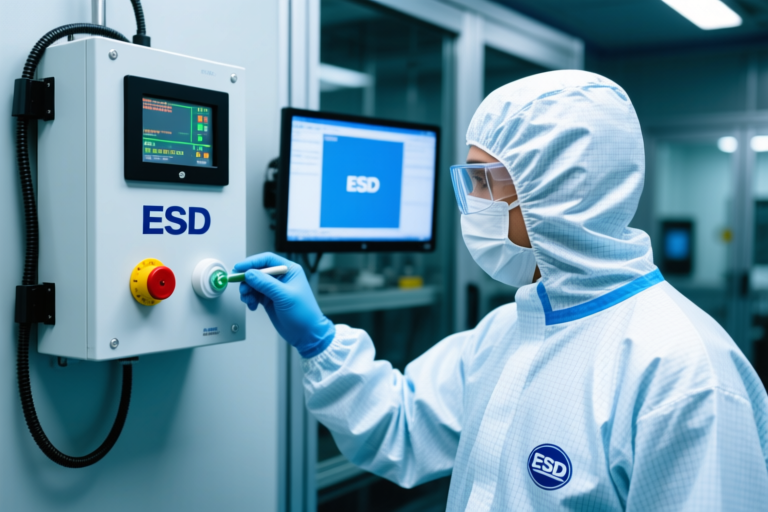 ESD防静电监控系统是什么？电子工厂为什么离不开它